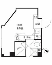 ウィンパー高津の間取り画像
