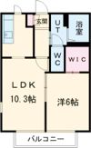 ソレイユMM A棟の間取り画像