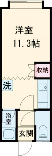 メゾンチュリスの間取り画像