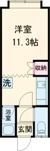 メゾンチュリスの間取り画像