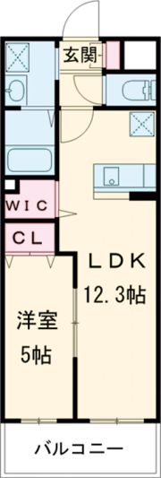 MDIブリサマリーナ花見が浜の間取り画像