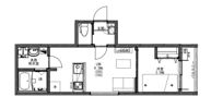 KEIAI RESIDENCE 久米川の間取り画像