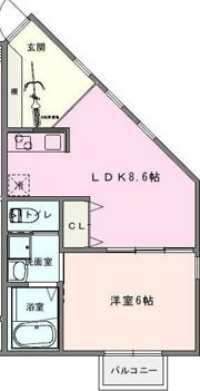 Cosmo Villa Kasukabeの間取り画像
