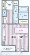 コンフォート荻窪の間取り画像
