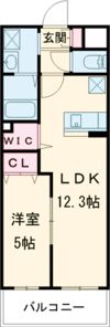 MDIブリサマリーナ花見が浜の間取り画像