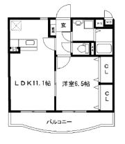 ユーミーSKⅡの間取り画像