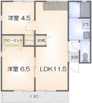 シティハイムレトアの間取り画像