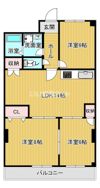 キャピタル南越の間取り画像