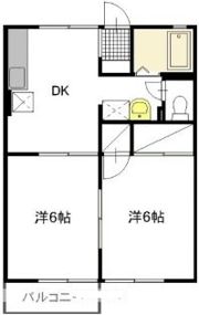 プレミール笹野の間取り画像