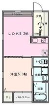 Cosmo Villa Kasukabeの間取り画像