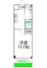 コーポ小林の間取り画像