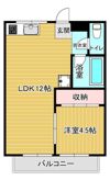 ハイムエル越谷の間取り画像