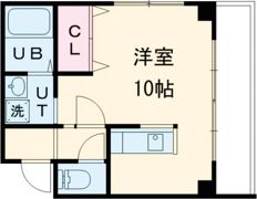 PASEO本町の間取り画像