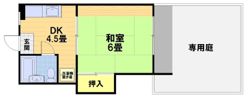山田マンションの間取り画像