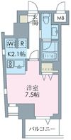HF八王子レジデンスの間取り画像