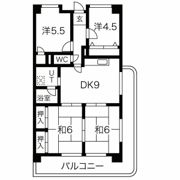 大椿ビルVの間取り画像