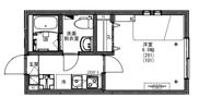 KEIAI RESIDENCE 久米川の間取り画像