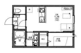 KEIAI RESIDENCE 久米川の間取り画像
