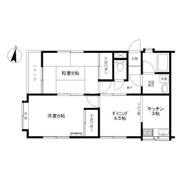ガーデンハイツの間取り画像