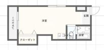 ユナイテッド金池ビルの間取り画像