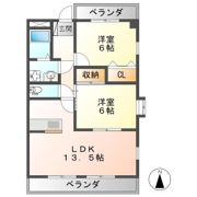 WAVE21の間取り画像