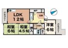 リバーサイド北別府の間取り画像