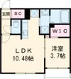 仮)恵庭市福住町1丁目APの間取り画像