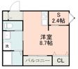 ラヴィ八景水谷の間取り画像