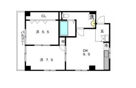 10'pointsの間取り画像