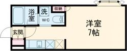 グレース21の間取り画像