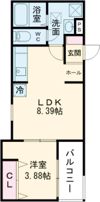 F+style西大塚の間取り画像