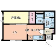リヴェール南鍛冶町の間取り画像
