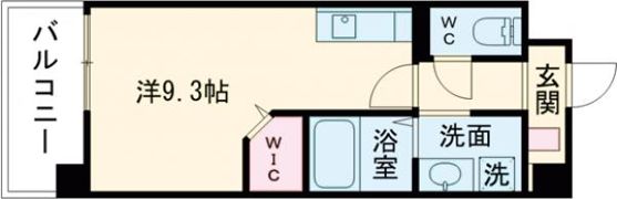 フェニックスハイツ月出の間取り画像