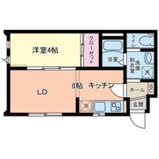 リヴェール南鍛冶町の間取り画像