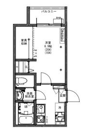 KEIAI RESIDENCE 久米川の間取り画像