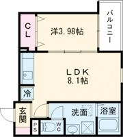 F+style西大塚の間取り画像