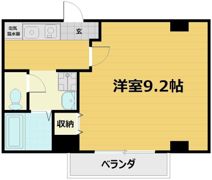 Belle・Forme平安の間取り画像