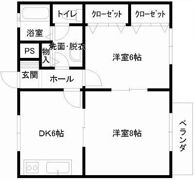 和風サラダの間取り画像