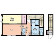 リヴェール南鍛冶町の間取り画像