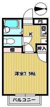 第4興栄ハイツの間取り画像
