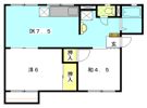 花水木の間取り画像