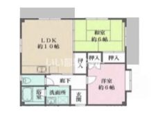 ニードルコートの間取り画像