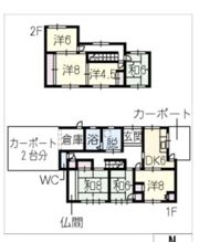 養老町船附524-7戸建の間取り画像