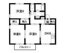 ドエルエイト 1棟の間取り画像
