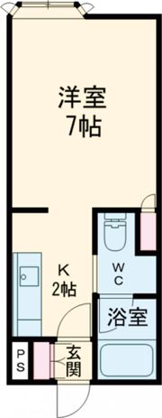 グレース21の間取り画像