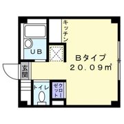 メゾンドゥラポールの間取り画像