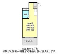 グリーンシティ諏訪の間取り画像