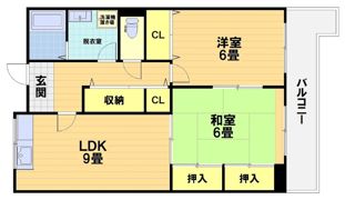 フラット8の間取り画像