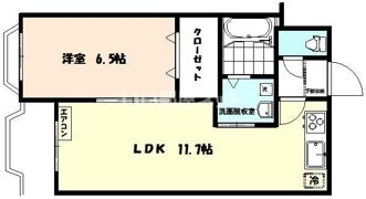 ヴァンヴェール柳町の間取り画像