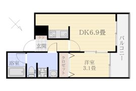 コートフェリアの間取り画像